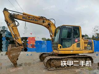 湖南-郴州市二手小松PC110-8M0挖掘机实拍照片
