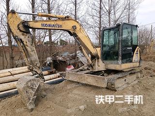 小松PC56-7挖掘機實拍圖片