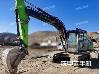 中联重科ZE135E-10挖掘机实拍图片