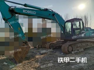 神鋼SK210LC-8挖掘機實拍圖片