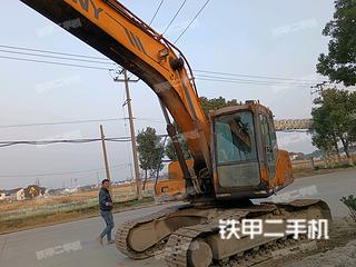 上海三一重工SY205C挖掘機實拍圖片