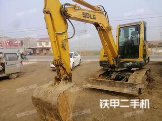 山東臨工E660FL挖掘機實拍圖片