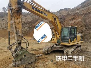 四川-内江市二手小松PC210-8M0挖掘机实拍照片