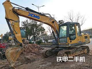 湖南-衡阳市二手徐工XE135D挖掘机实拍照片