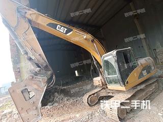 瀘州卡特彼勒320D液壓挖掘機實拍圖片