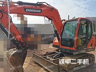 斗山DX88-9C挖掘機實拍圖片