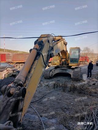 小松PC400-7挖掘機實拍圖片