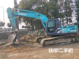 江苏-泰州市二手神钢SK210LC-8挖掘机实拍照片