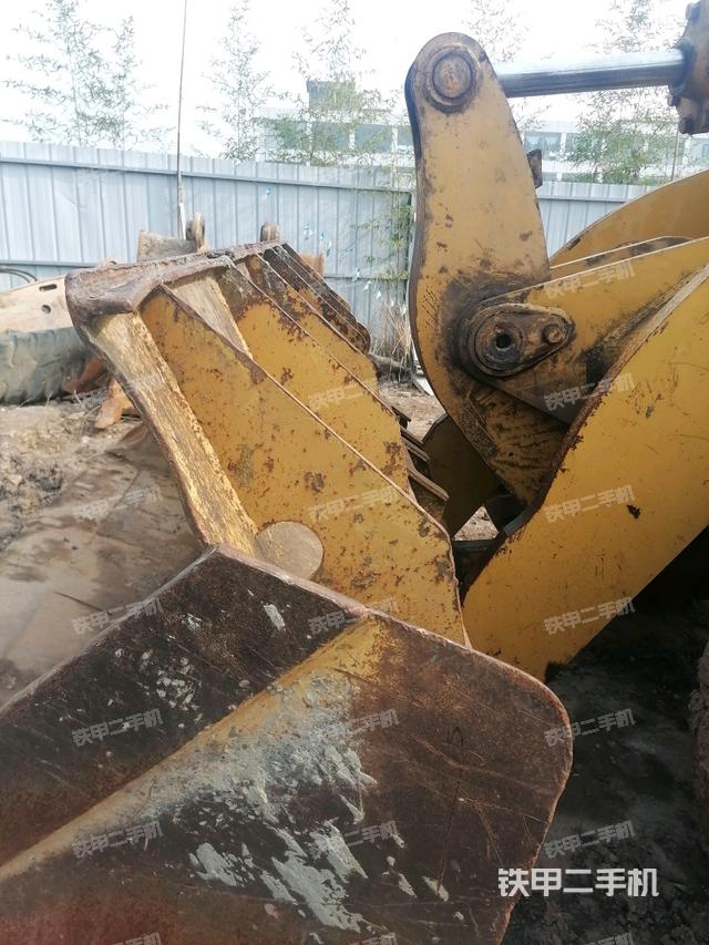 铲斗后45°（工作装置）