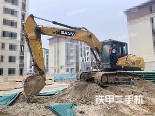 宜昌三一重工SY215C挖掘機實拍圖片