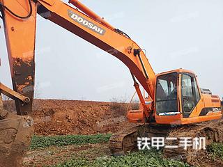 哈爾濱斗山DH215-9E挖掘機實拍圖片