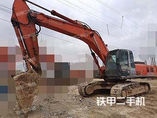 东营日立ZX330-3G挖掘机实拍图片