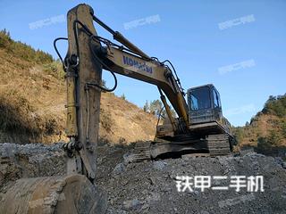 重慶小松PC240LC-8M0挖掘機實拍圖片