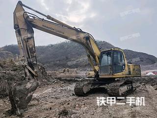 吉林小松PC200-6挖掘机实拍图片