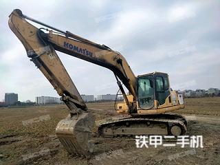 江苏-南通市二手小松PC200-8挖掘机实拍照片
