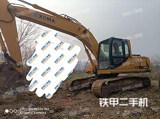 濟南廈工XG822EL挖掘機實拍圖片