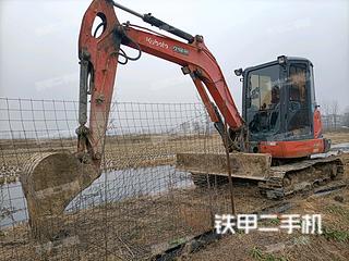 定西久保田KX165-5挖掘機實拍圖片