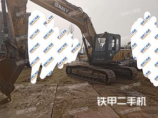 濟寧三一重工SY215C挖掘機實拍圖片