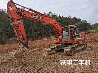 贛州斗山DH220LC-7挖掘機實拍圖片