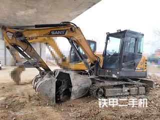 江苏-南京市二手三一重工SY60C挖掘机实拍照片