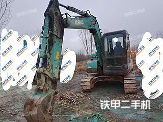 邯鄲神鋼SK75-8挖掘機實拍圖片