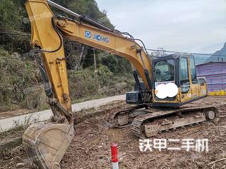 惠州徐工XE135B挖掘機實拍圖片
