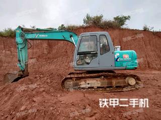 梧州神鋼SK120-5.5挖掘機實拍圖片