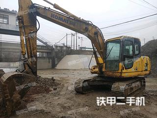 湖南-益阳市二手小松PC130-7挖掘机实拍照片