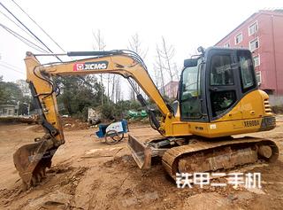 惠州徐工XE60DA挖掘機實拍圖片