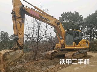 吉林小松PC210-7挖掘机实拍图片