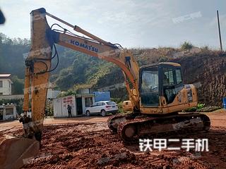 小松PC130-7K挖掘机实拍图片