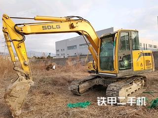 山東臨工E680F挖掘機實拍圖片