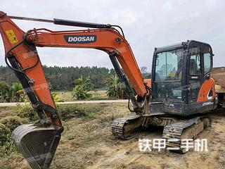 哈爾濱斗山DX60E-9CN挖掘機實拍圖片