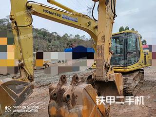 广东-河源市二手小松PC120-6挖掘机实拍照片