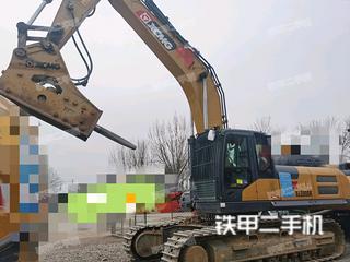 徐工XE380DK挖掘機實拍圖片