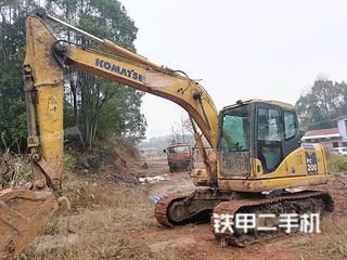 吉林小松PC130-7挖掘机实拍图片