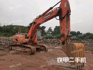 宜賓斗山DH225LC-9挖掘機實拍圖片