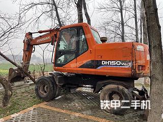 斗山DH150W-7挖掘机实拍图片