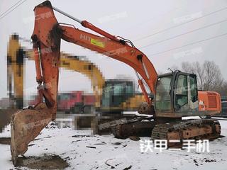 濟南日立ZX210LC-3挖掘機實拍圖片