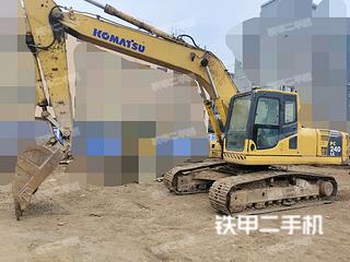 青島小松PC220-8挖掘機實拍圖片