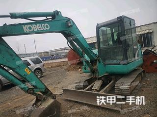 邢臺神鋼SK60-8挖掘機實拍圖片