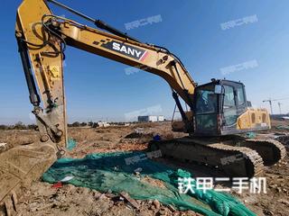 南京三一重工SY215C挖掘機實拍圖片