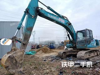 青島山河智能SWE210挖掘機實拍圖片