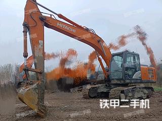 鄭州日立ZX210K-5G挖掘機實拍圖片