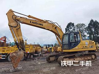 柳州柳工CLG922D挖掘机实拍图片