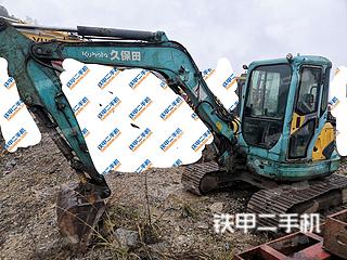 久保田KX161-3SZ挖掘機實拍圖片