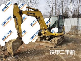 濟寧小松PC56-7挖掘機實拍圖片