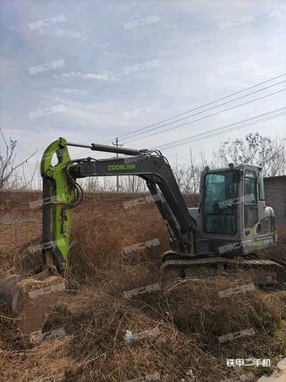 中聯重科ZE60E-10挖掘機實拍圖片