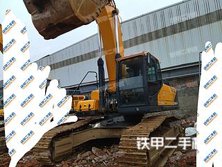 江苏-常州市二手现代R385LVS挖掘机实拍照片