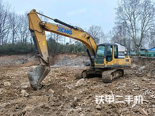 廣州徐工XE200DA挖掘機實拍圖片